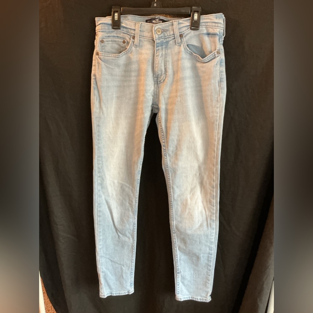 Hollister Light Blue Women’s Skinny Jeans